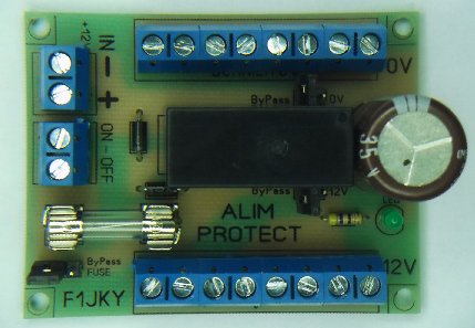 Kit câblé Protect and Dispatch Power Supply