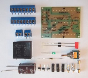 Kit Protect and Dispatch Power Supply