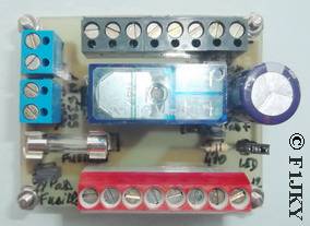 Prototype Protect and Dispatch Power Supply