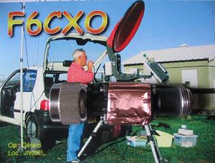 QSL F6CXO + DC Block fini