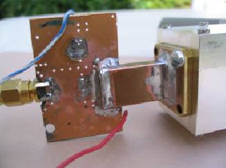 Doubleur 12 / 24 Ghz par F6CXO