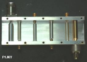 Filtre 4 pôles