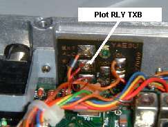 Cablage Côté Plot RLY TXB