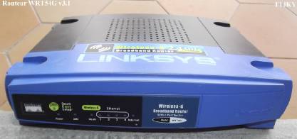 Routeur WRT54G