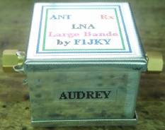 LNA de Audrey en Boitier Schubert