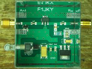 LNA à PGA103+ de F1JKY