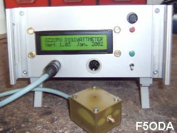 MilliWattmètre de F5ODA Eric