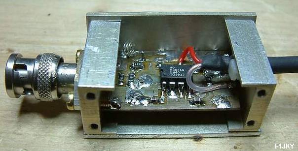 Vue de l'électronique d'une Sonde by F1JKY