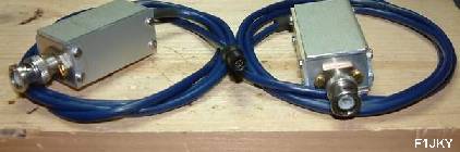 Sondes HF à AD8307 by F1JKY