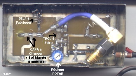 Modifs à réaliser pour de l'EPOXY 16/10ème