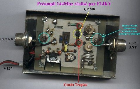1ère Version 144.300 Mhz