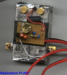 Vue extérieur - Réalisation F1JKY