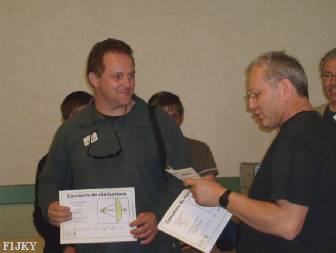 Remise du Diplôme à CJ2010