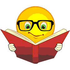 Smiley en pleine lecture ...
