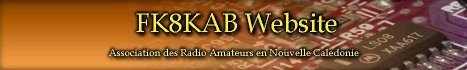 ARANC - FK8KAB Association des Radio Amateurs de Nouvelle Calédonie