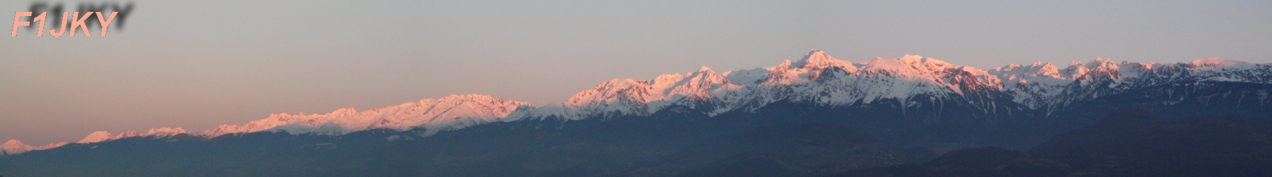 Le Massif de Belledonne