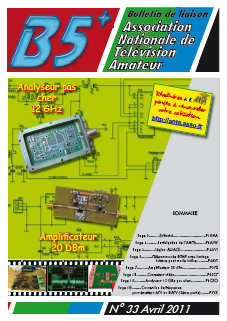 Article paru dans B5+ de Avril 2011