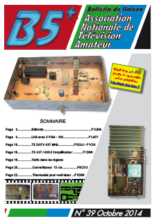 Article paru dans B5+ de Octobre 2014